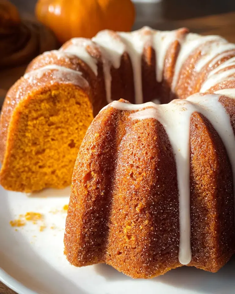 Pumpkin Bundt Cake