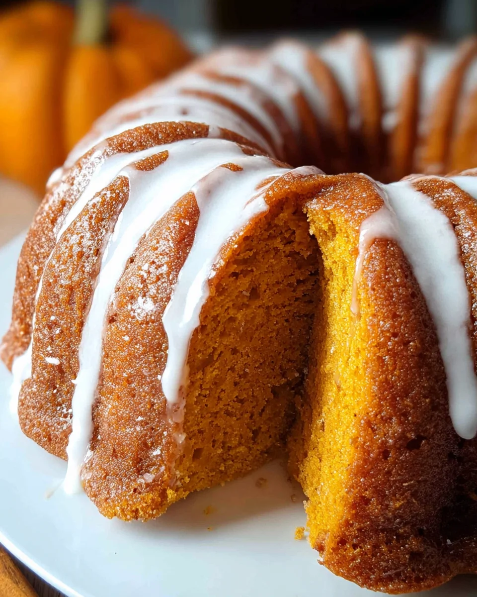 Pumpkin Bundt Cake Pumpkin