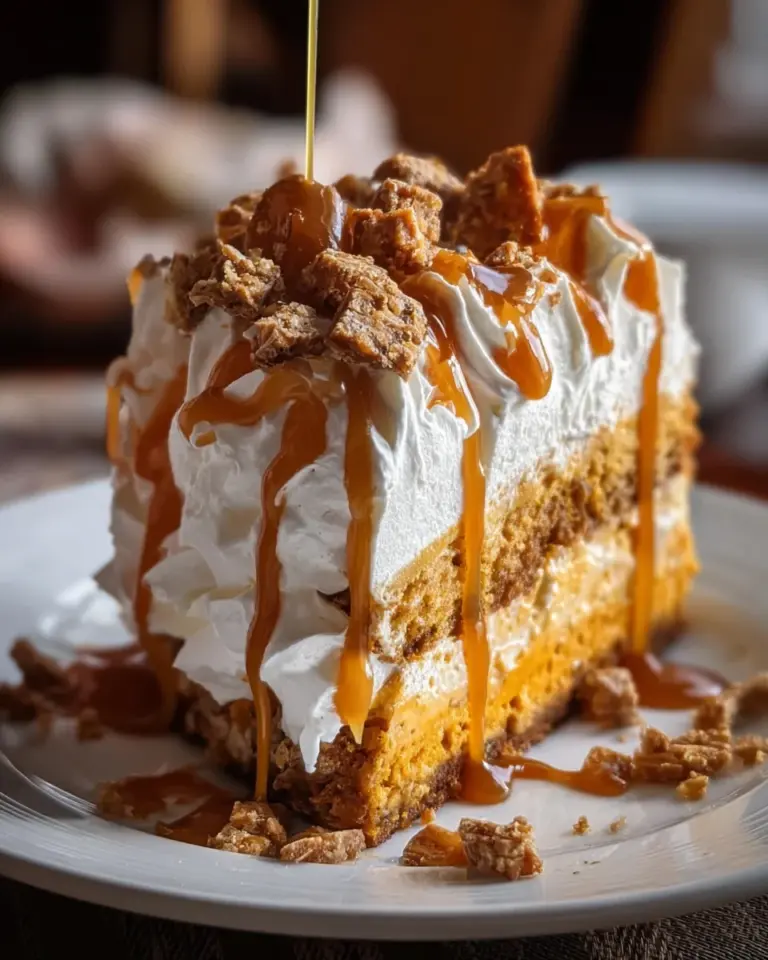 Pumpkin Dream Cake