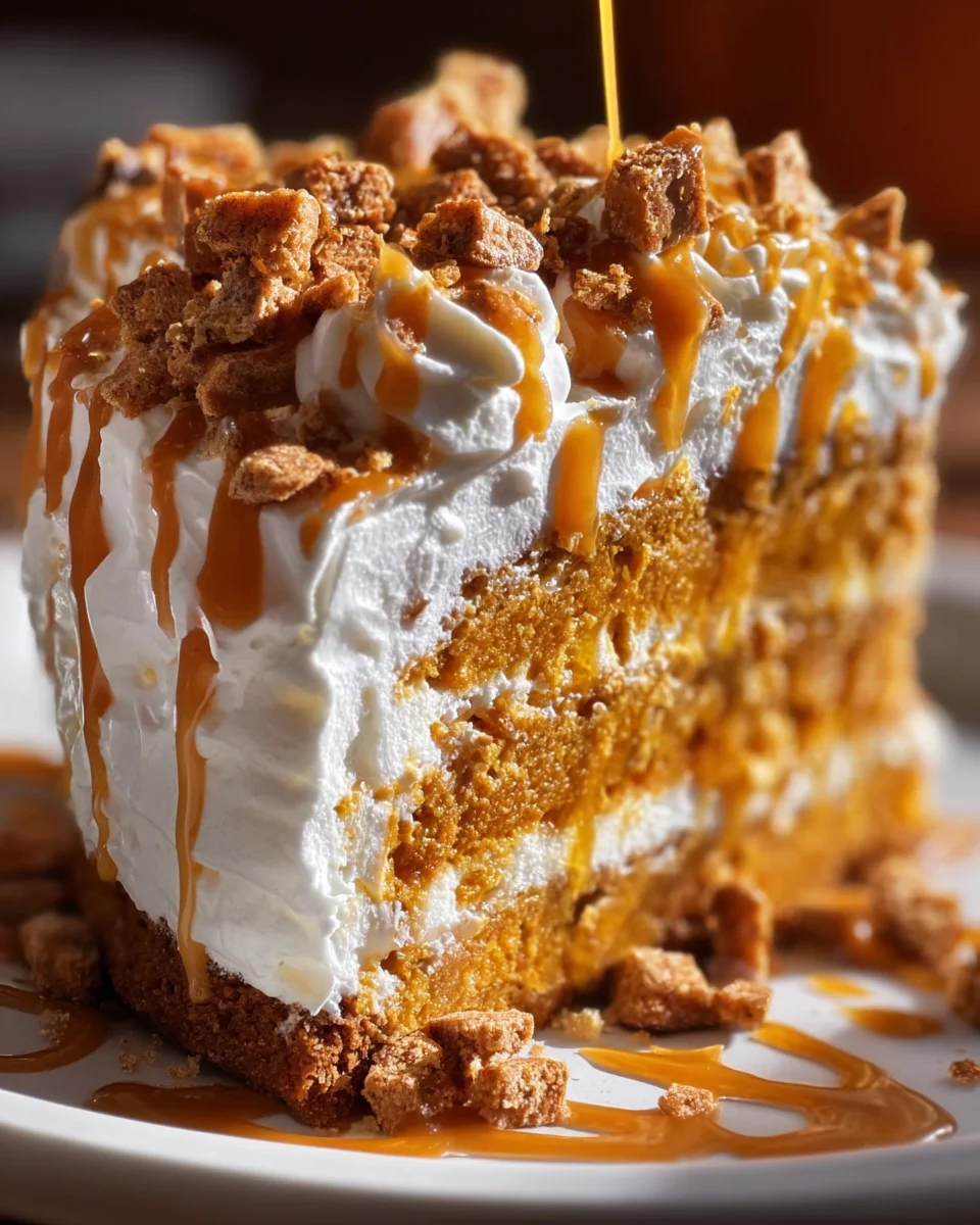 Pumpkin Dream Cake Pumpkin