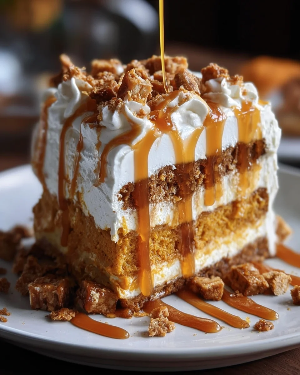 Pumpkin Dream Cake Pumpkin