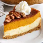 Pumpkin Pie Cheesecake Pumpkin Pie Cheesecake