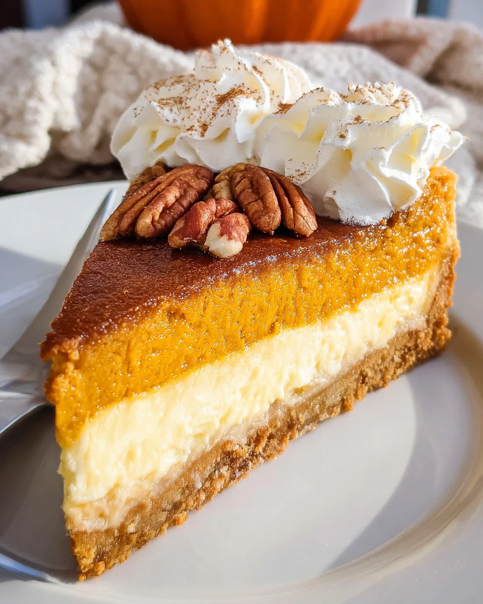 Pumpkin Pie Cheesecake Pumpkin