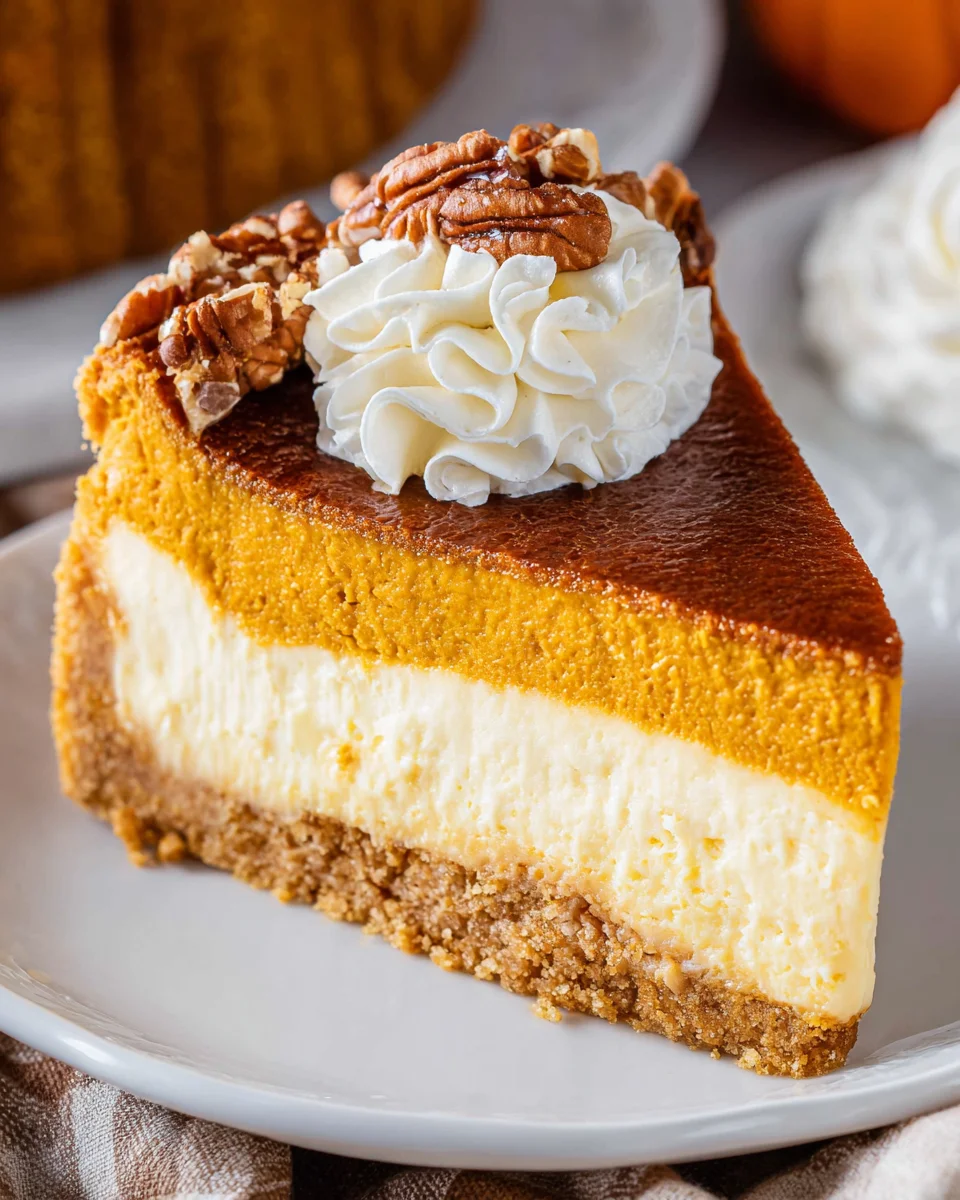 Pumpkin Pie Cheesecake Pumpkin