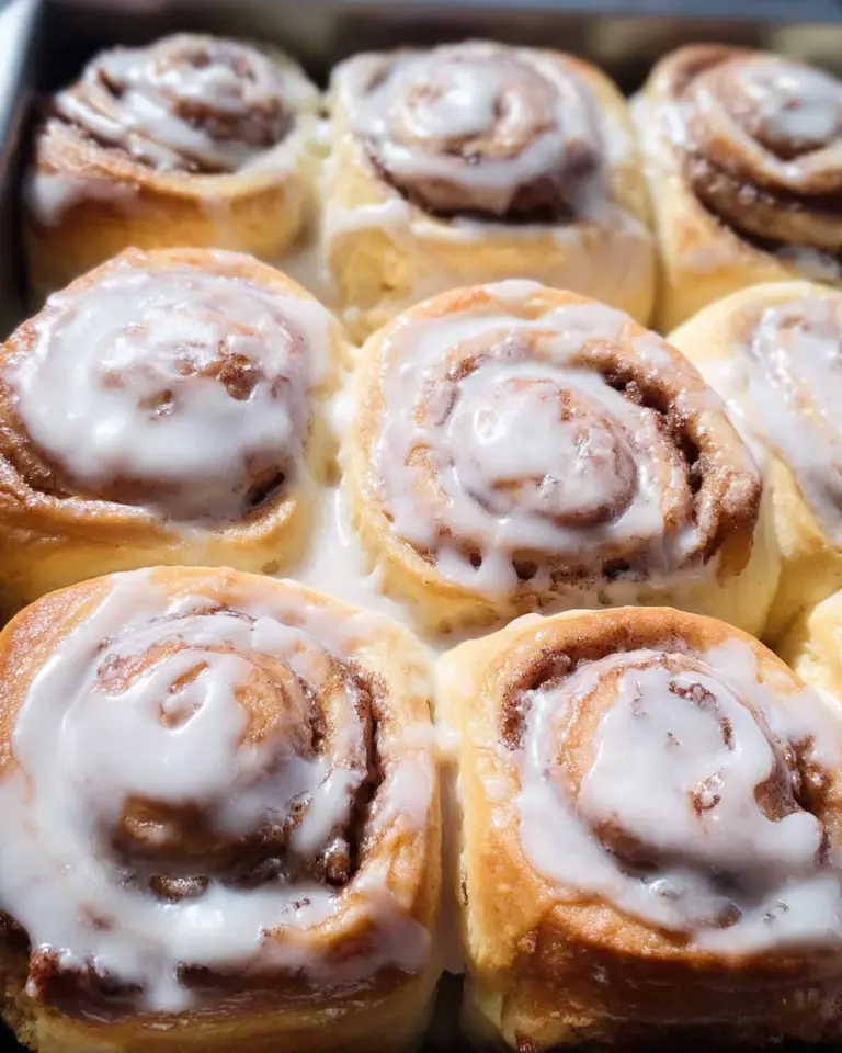 Quick Cinnamon Roll Recipe