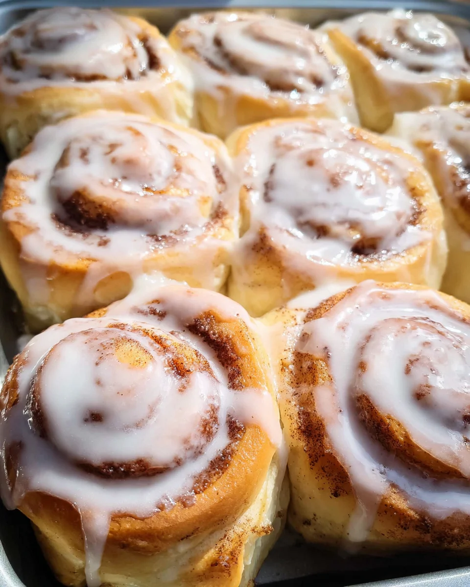 Quick Cinnamon Roll Recipe Quick