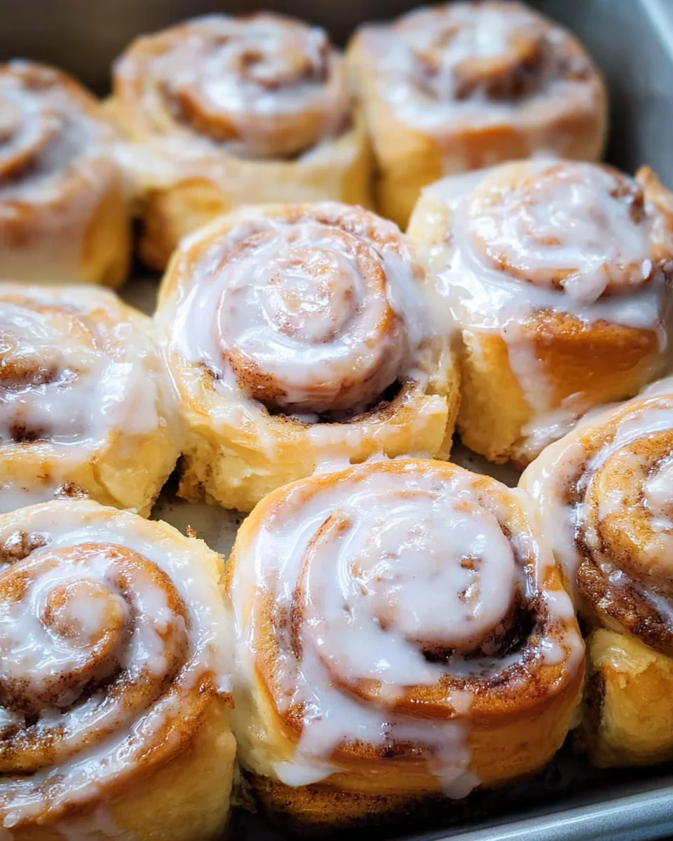 Quick Cinnamon Roll Recipe Quick