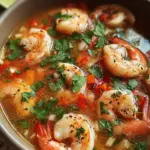 Quick and Spicy Shrimp Soup Quick and Spicy Shrimp Soup