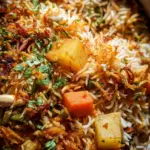 Restaurant Style Vegetable Biryani Restaurant Style Vegetable Biryani
