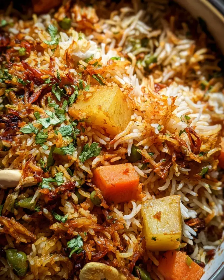 Restaurant Style Vegetable Biryani