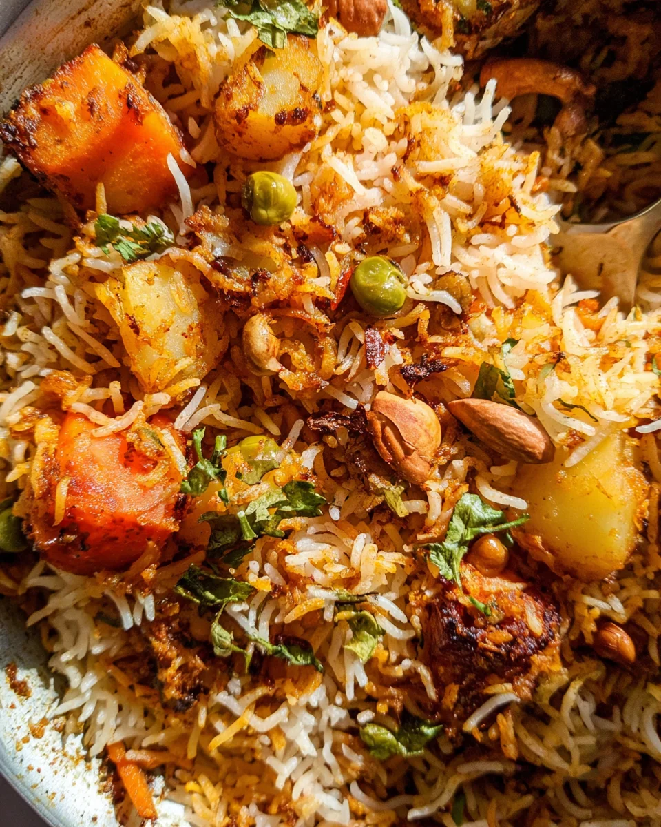 Restaurant Style Vegetable Biryani Restaurant