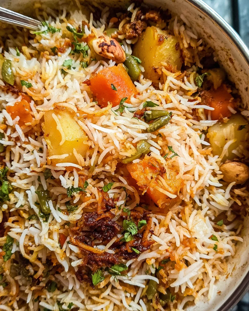 Restaurant Style Vegetable Biryani Restaurant