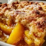 Ridiculously Easy Peach Cobbler Ridiculously Easy Peach Cobbler