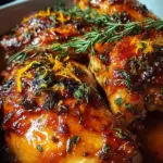 Roasted Orange Chicken Roasted Orange Chicken