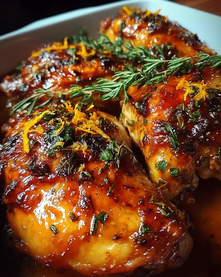 Roasted Orange Chicken