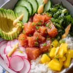 Salmon Poke Bowl Salmon Poke Bowl