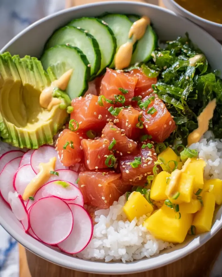 Salmon Poke Bowl