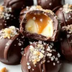 Salted Caramel Truffles Salted Caramel Truffles