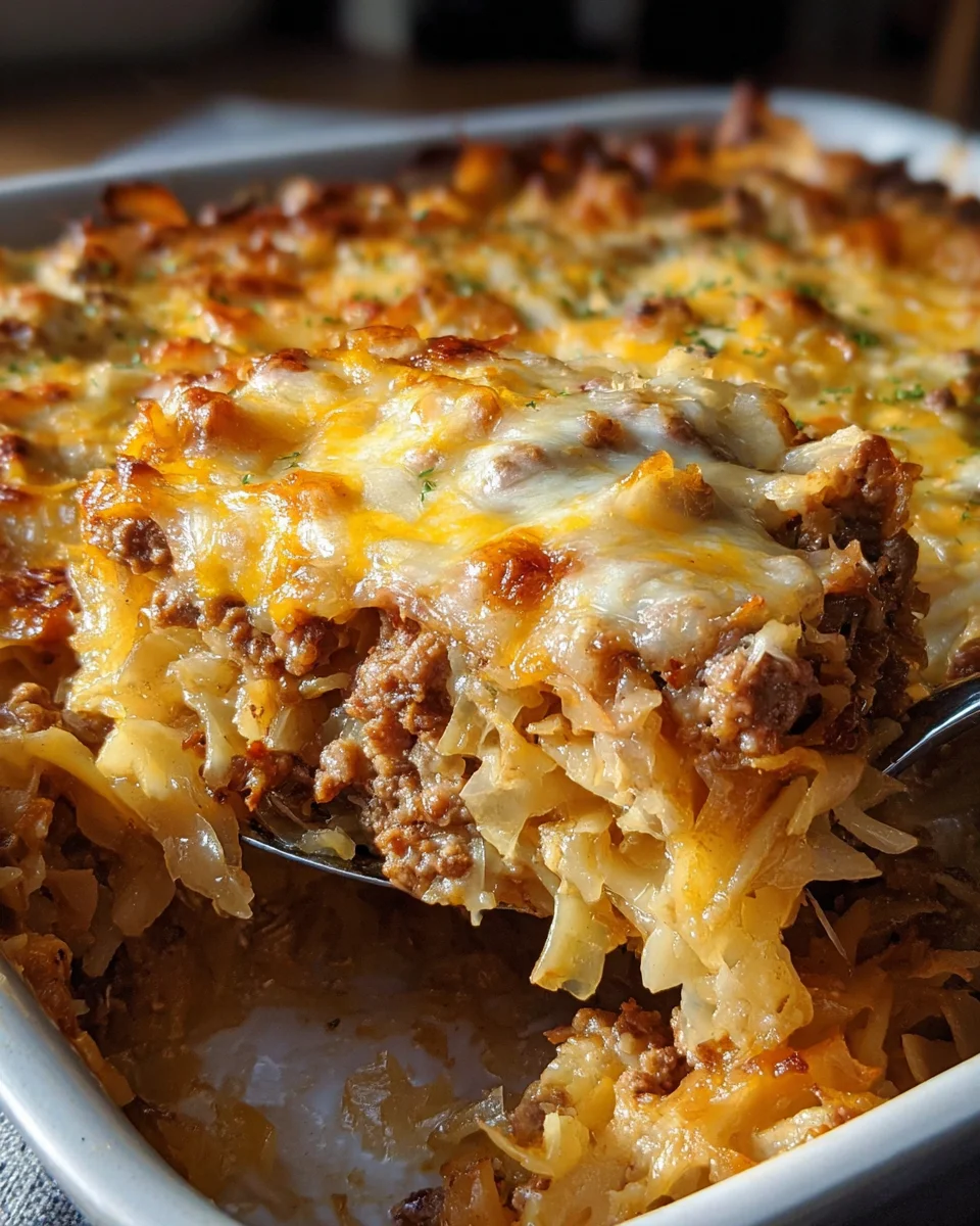 Sauerkraut Casserole Sauerkraut