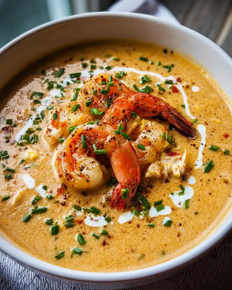Seafood Bisque