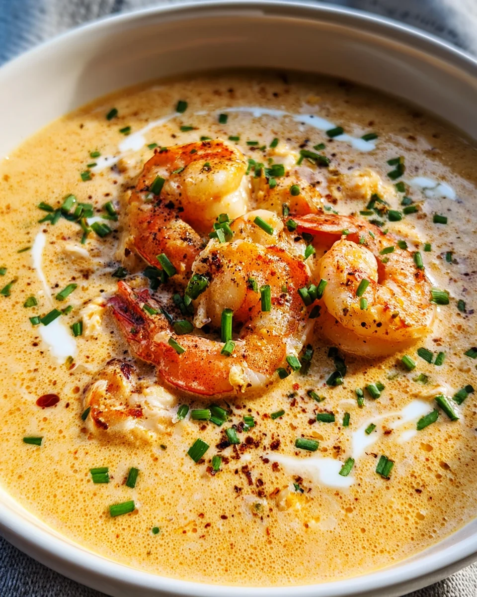 Seafood Bisque Seafood
