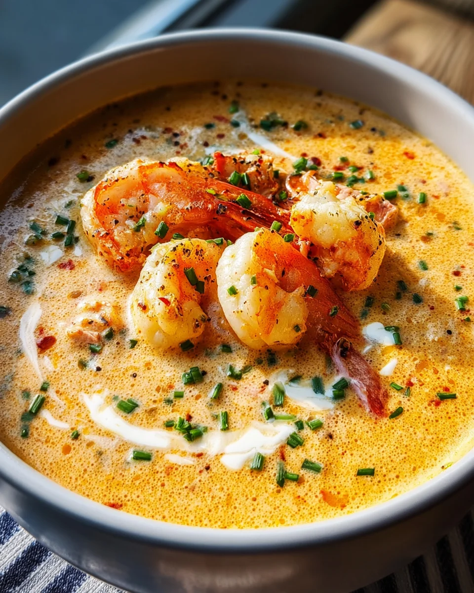 Seafood Bisque Seafood