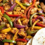 Sheet Pan Chicken Fajitas Sheet Pan Chicken Fajitas