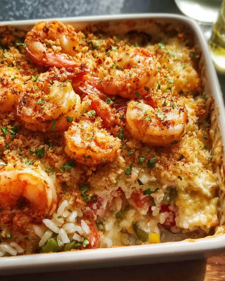 Shrimp Casserole Recipe