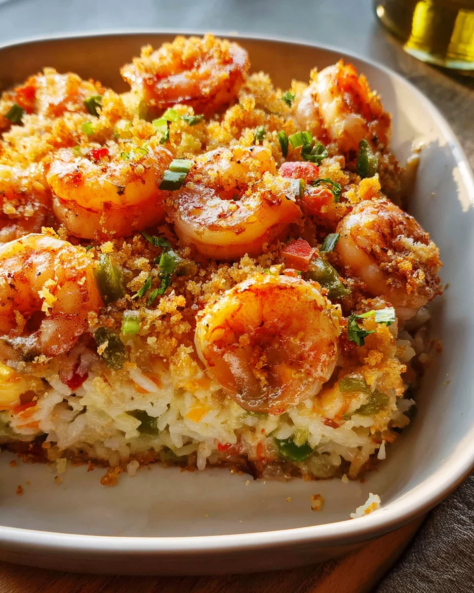 Shrimp Casserole Recipe Shrimp