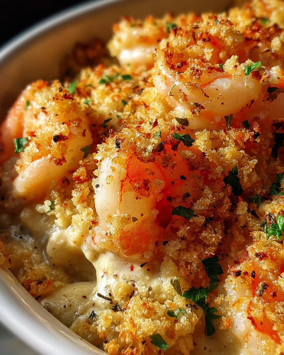 Shrimp Casserole Recipe Shrimp