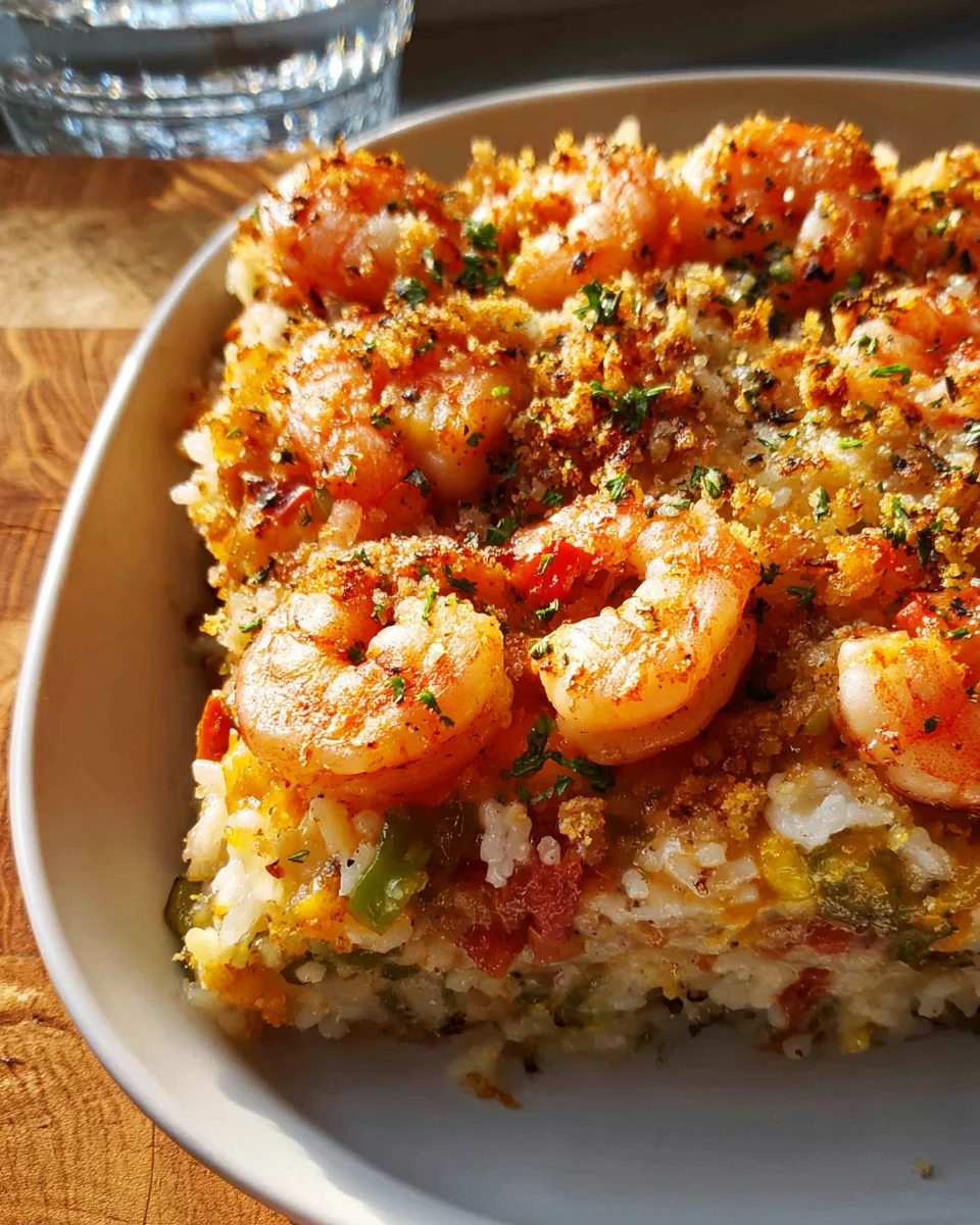 Shrimp Casserole Recipe Shrimp