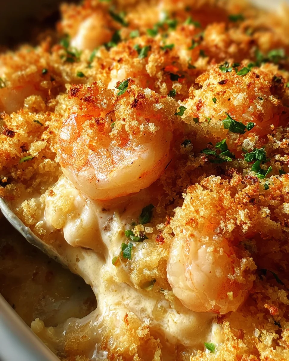 Shrimp Casserole Recipe Shrimp