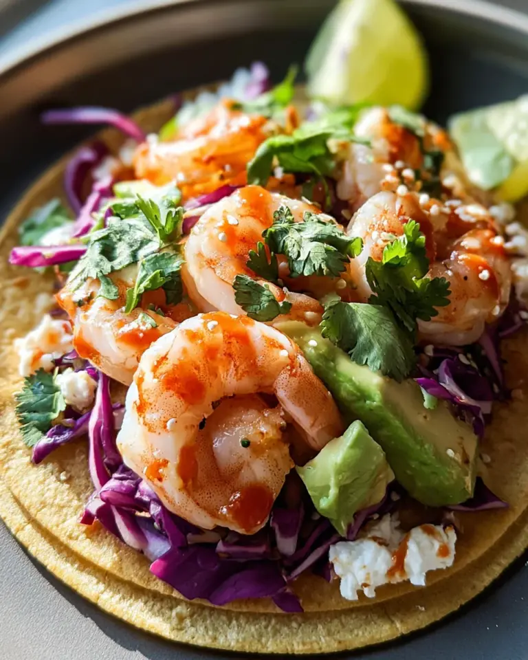 Shrimp Tacos Recipe