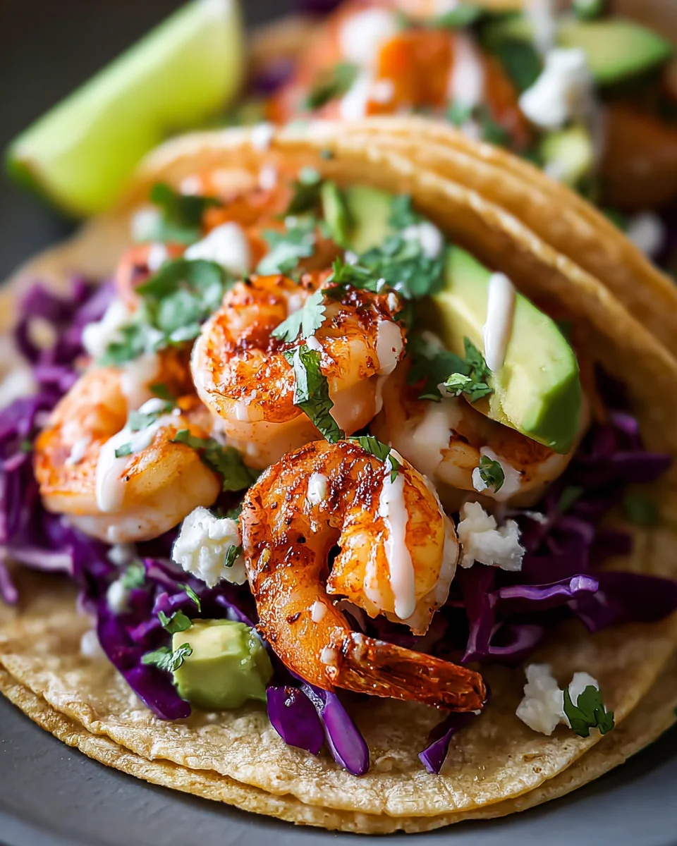 Shrimp Tacos Recipe Shrimp