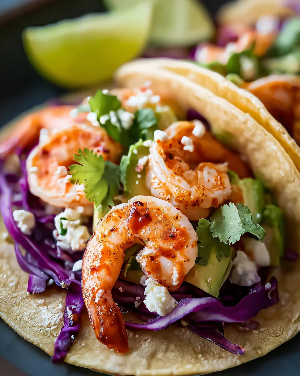 Shrimp Tacos Recipe Shrimp