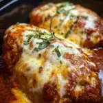 Slow Cooker Cheesy Mozzarella Chicken Slow Cooker Cheesy Mozzarella Chicken