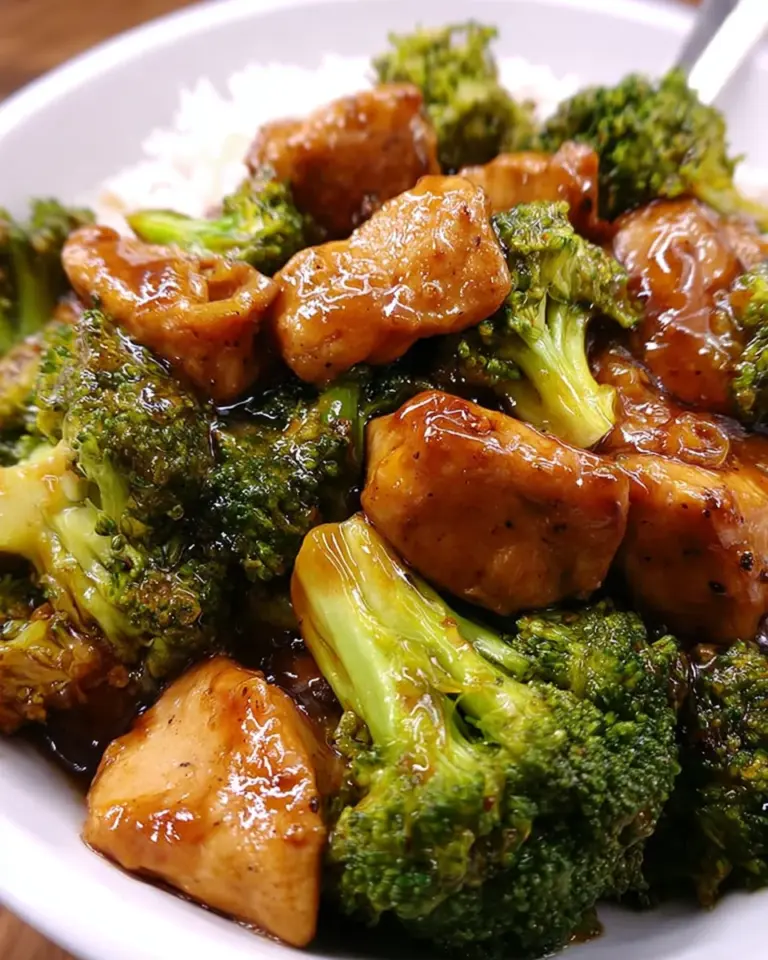 Slow Cooker Chicken and Broccoli Recipe