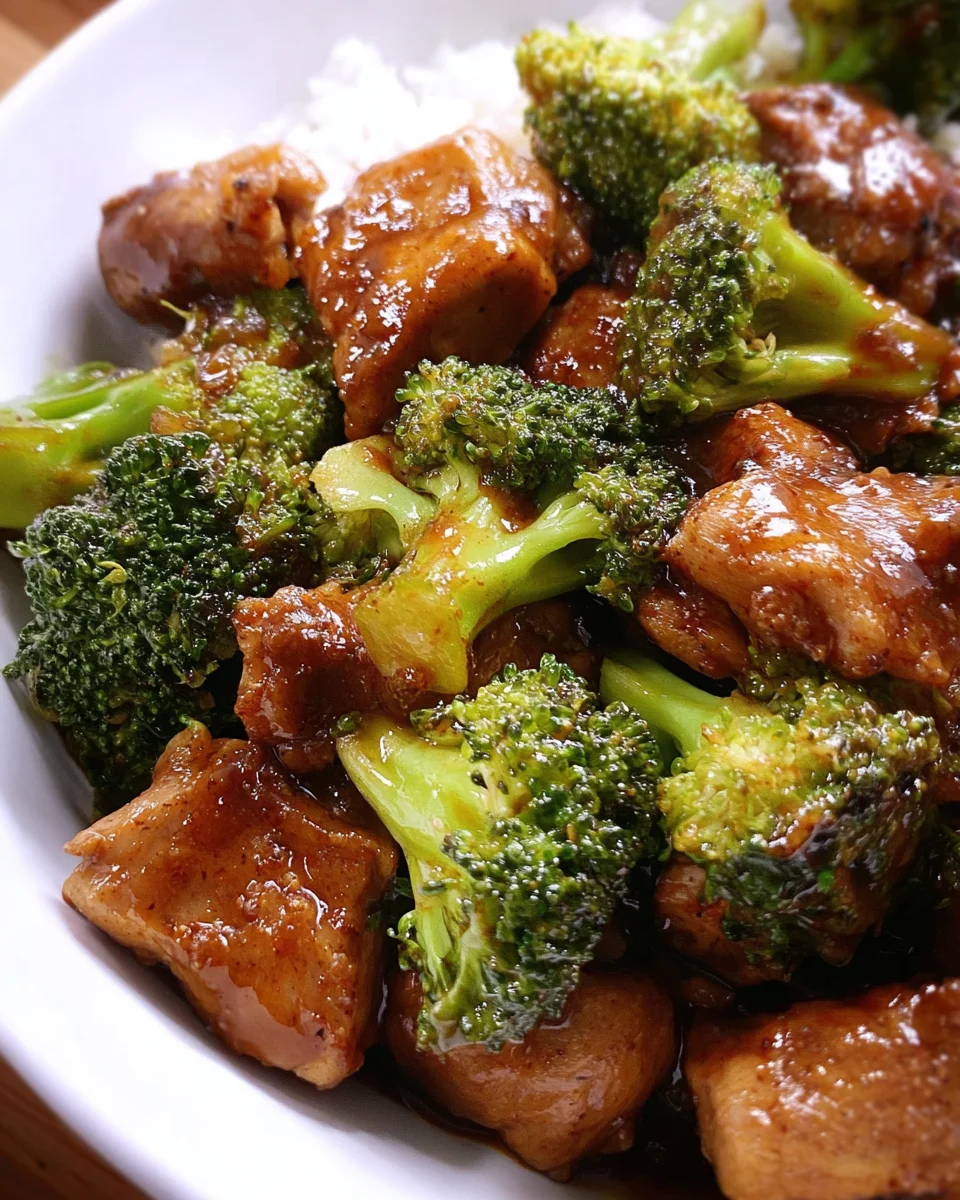 Slow Cooker Chicken and Broccoli Recipe Slow