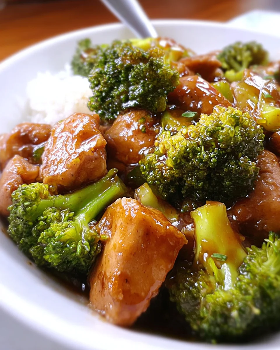 Slow Cooker Chicken and Broccoli Recipe Slow