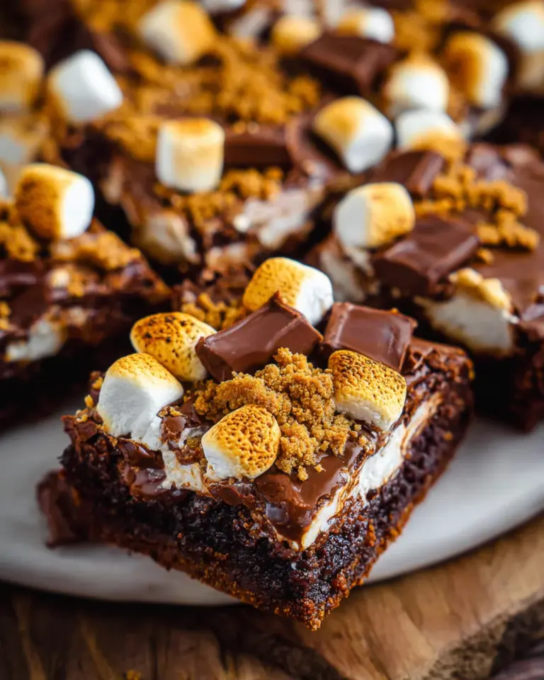 S'mores Brownies