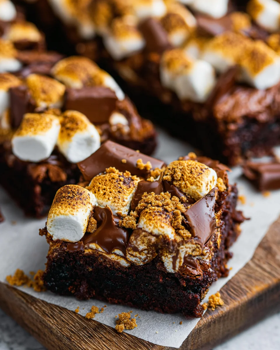 S'mores Brownies S'mores Brownies