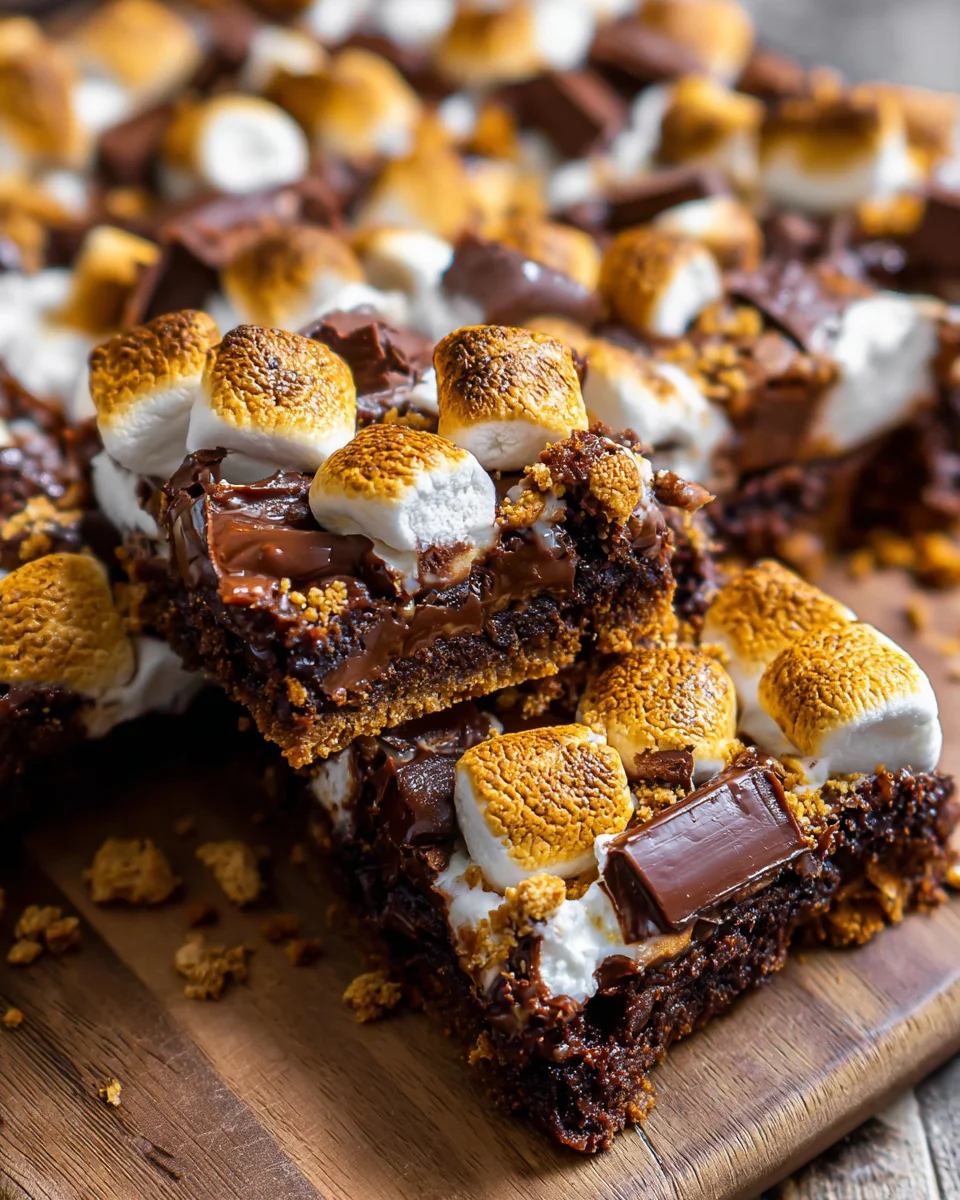 S'mores Brownies S'mores Brownies