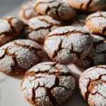 Soft and Spiced Gingerbread Crinkle Cookies Soft and Spiced Gingerbread Crinkle Cookies