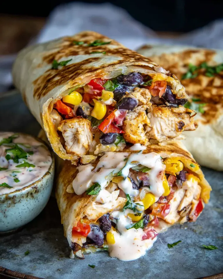 Southwest Chicken Wrap