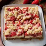 Strawberry Cheesecake Bars Strawberry Cheesecake Bars