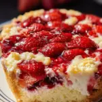 Strawberry Cheesecake Dump Cake Strawberry Cheesecake Dump Cake