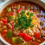 Stuffed Pepper Soup Stuffed Pepper Soup