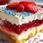 Summer Berry Jello Lasagna Summer Berry Jello Lasagna