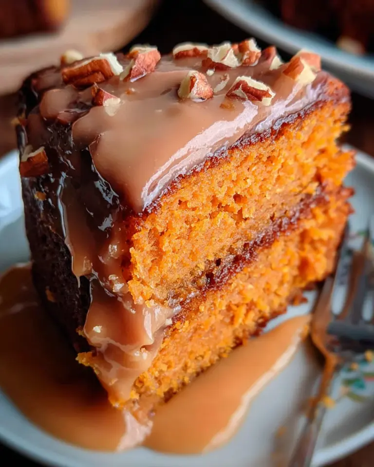 Sweet Potato Cake