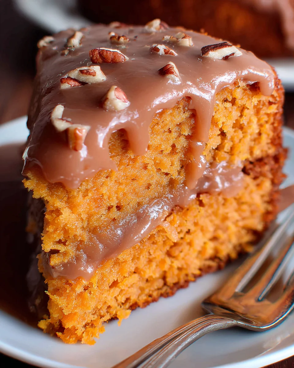 Sweet Potato Cake Sweet
